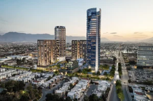 Equipo GIASA en obra industrial representando ingeniería mexicana de alto nivel-Atmosphera