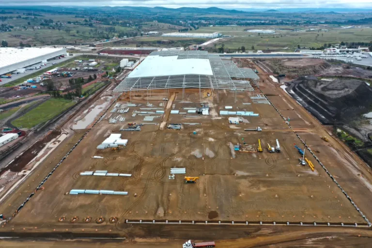 Servicio de estructuras metálicas GIASA 3