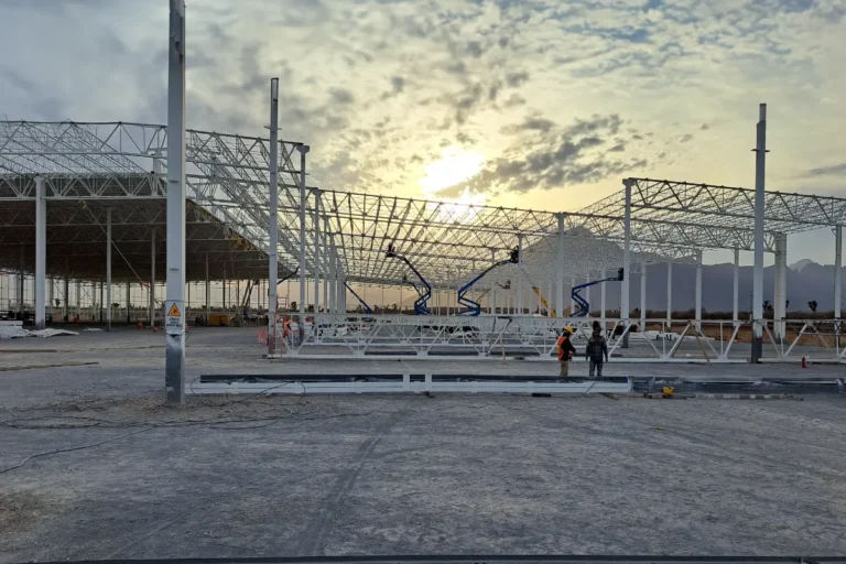 Servicio de estructuras metálicas GIASA 5