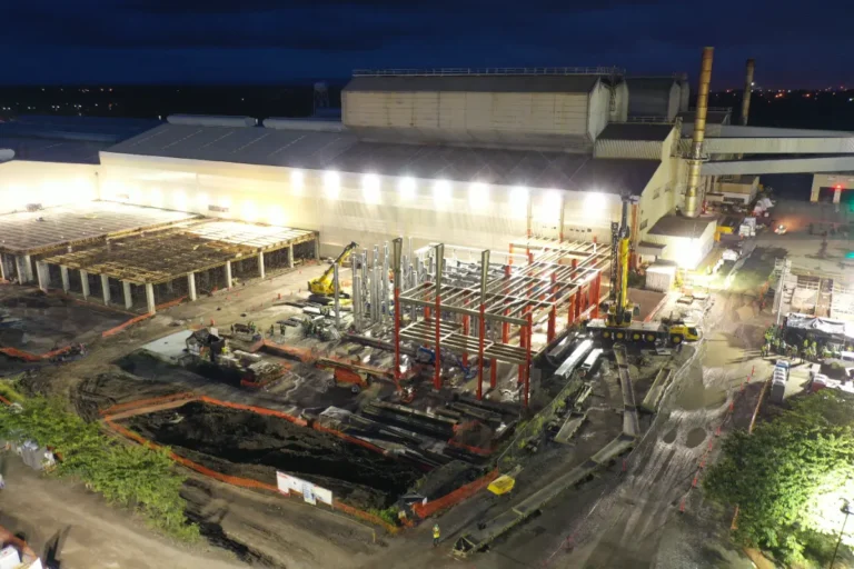 Servicio de estructuras metálicas GIASA 6