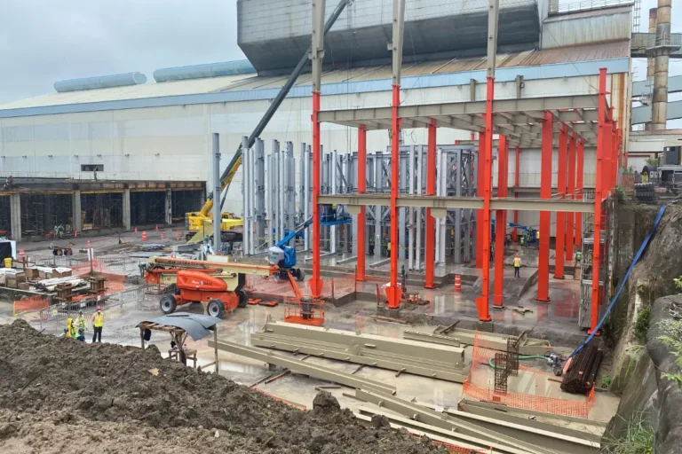 Servicio de estructuras metálicas GIASA 8