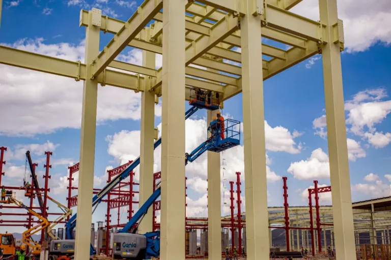 Servicio de estructuras metálicas GIASA 9